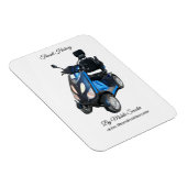 Transit Mobile Roller Magnet (7,6 cm x 10,2 cm) (Rechte Seite)