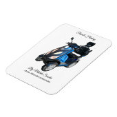 Transit Mobile Roller Magnet (7,6 cm x 10,2 cm) (Linke Seite)