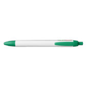 Transit Toronto einziehbarer Stift - Grün (Rückseite)