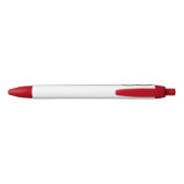 Transit Toronto einziehbarer Stift - Rot (Rückseite)