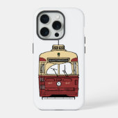 Transit Toronto iPhone 15 Pro Case iPhone Hülle (Rückseite)