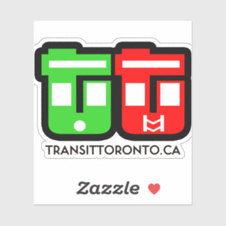 Transit Toronto Logo Aufkleber