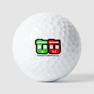 Transit Toronto Logo Golfball