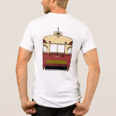 Transit Toronto PCC T-Shirt Tri-Blend Shirt (Rückseite)