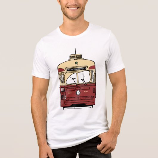 Transit Toronto PCC T-Shirt Tri-Blend Shirt (Vorderseite)