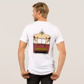 Transit Toronto PCC T-Shirt Tri-Blend Shirt (Rückseite voll)