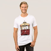Transit Toronto PCC T-Shirt Tri-Blend Shirt (Vorderseite voll)