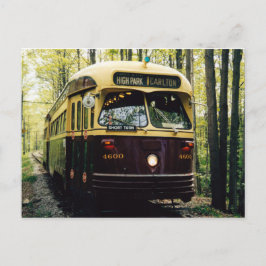 Transit Toronto Postcard 001 - PCC Forest Postkarte