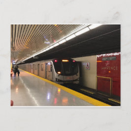 Transit Toronto Postcard 002 - Lawrence Rocket Postkarte