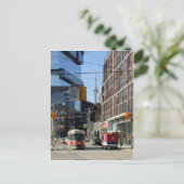 Transit Toronto Postcard 003 - King Parliament Postkarte (Stehend Vorderseite)