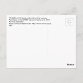 Transit Toronto Postcard 003 - King Parliament Postkarte (Rückseite)