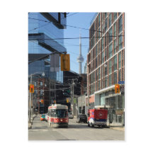 Transit Toronto Postcard 003 - King Parliament