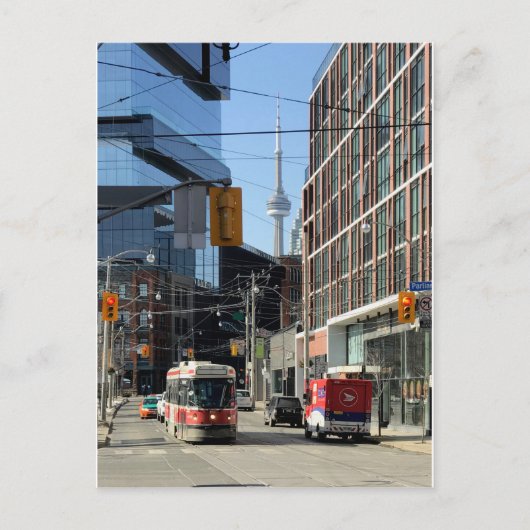Transit Toronto Postcard 003 - King Parliament Postkarte (Vorderseite)