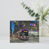 Transit Toronto Postcard 004 - Flexity at King/Bay Postkarte (Stehend Vorderseite)