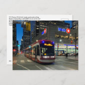 Transit Toronto Postcard 004 - Flexity at King/Bay Postkarte (Vorne/Hinten)