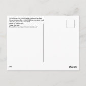 Transit Toronto Postcard 004 - Flexity at King/Bay Postkarte (Rückseite)