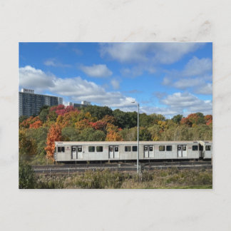 Transit Toronto Postkarte 005