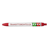 Transit Toronto Retractable Pen - Red Kugelschreiber (Vorderseite)