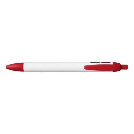Transit Toronto Retractable Pen - Red Kugelschreiber (Rückseite)