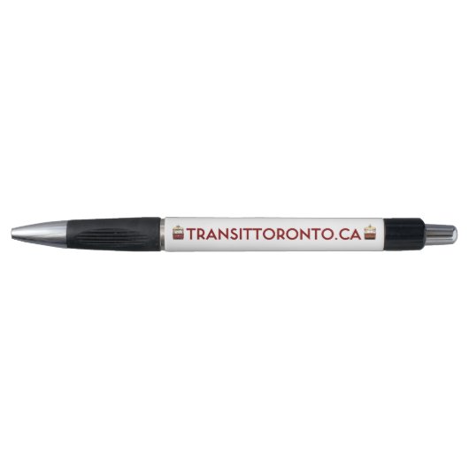 Transit Toronto Stylischer Stift (Vorderseite)