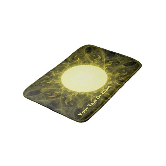 Transit von Quecksilber Badematte (Schrägansicht)