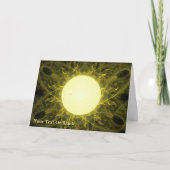 Transit von Quecksilber Karte (Vorderseite)