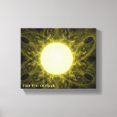 Transit von Quecksilber Leinwanddruck (Vorderseite)