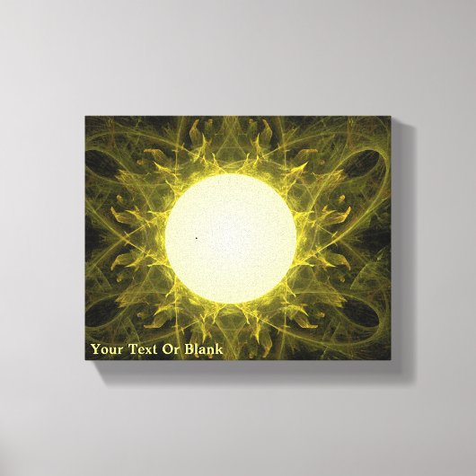 Transit von Quecksilber Leinwanddruck (Vorderseite)