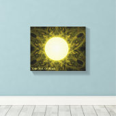 Transit von Quecksilber Leinwanddruck (Insitu (Holzboden))