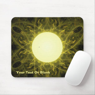 Transit von Quecksilber Mousepad