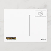 Transit von Quecksilber Postkarte (Rückseite)