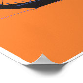 Transitfahrrad Poster (Ecke)