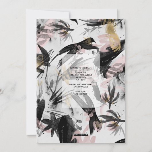 Transition 1 Foto Abschluss Einladung (Rückseite)