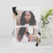 Transition 2 Foto Abschluss Einladung (Stehend Vorderseite)