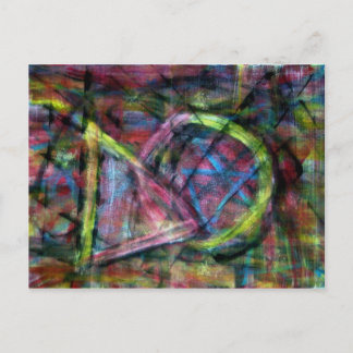 Transition One Postcard Postkarte