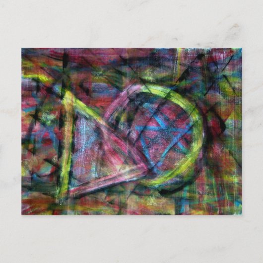 Transition One Postcard Postkarte (Vorderseite)
