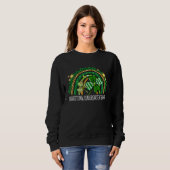 Transitional Kindergarten Teacher Rainbow St Patri Sweatshirt (Vorne ganz)
