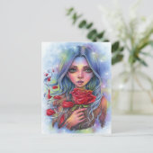 Transitionskarte Postkarte (Stehend Vorderseite)