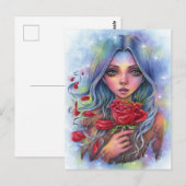 Transitionskarte Postkarte (Vorne/Hinten)