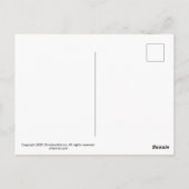 Transitionskarte Postkarte (Rückseite)