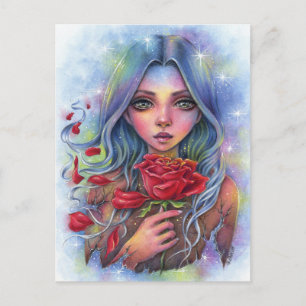 Transitionskarte Postkarte