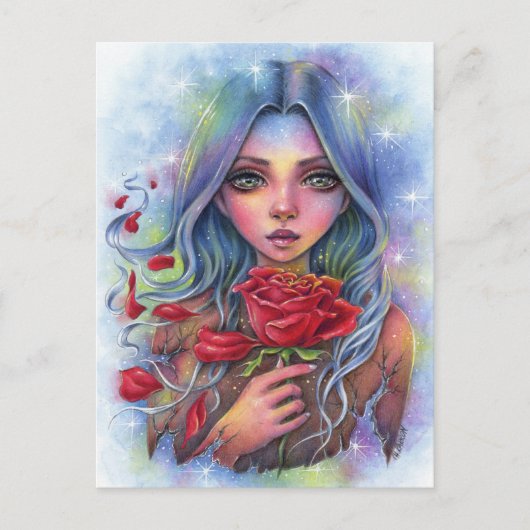 Transitionskarte Postkarte (Vorderseite)