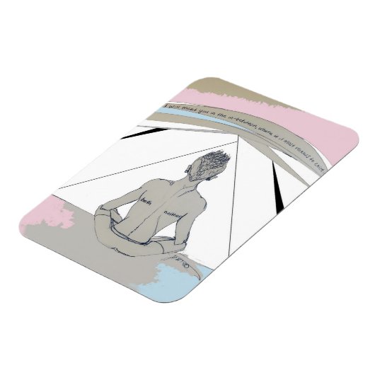 Transitmagnet Magnet (Linke Seite)