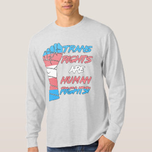 Transitrechte sind Menschenrechte T-Shirt
