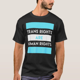 Transitrechte sind Menschenrechte Transgender Lgbt T-Shirt