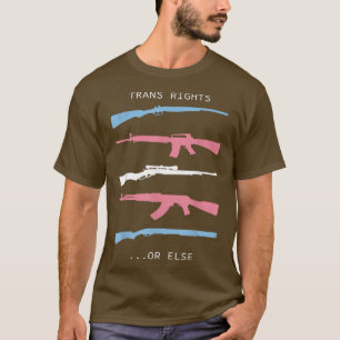 Transitrechte T-Shirt