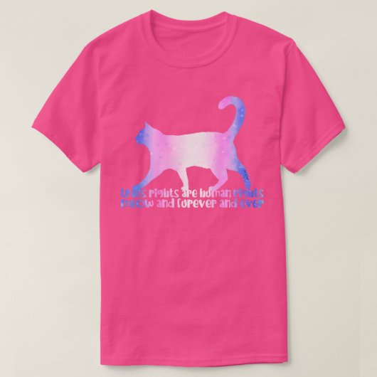Transitrechte T-Shirt (Design vorne)