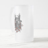 Transitus Mattglas Bierglas (Vorderseite Links)