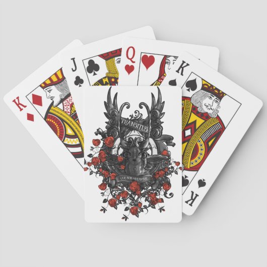 Transitus Spielkarten (Rückseite)