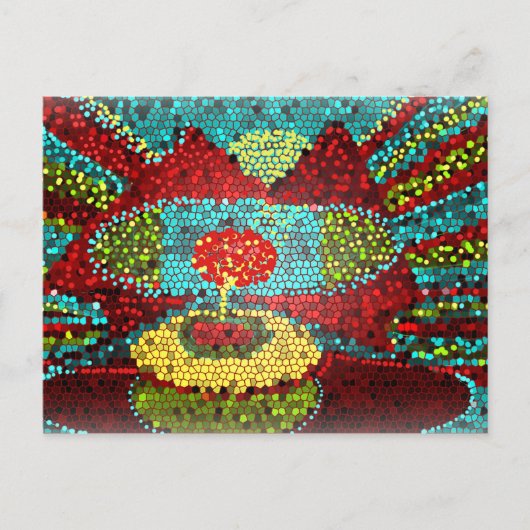 Transkedet Postkarte (Vorderseite)